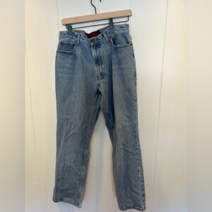 Steve & Barry's Men's Light Blue Straight Jeans